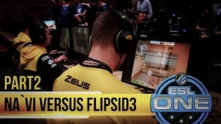 Na`Vi versus FlipSid3 @ ESL One Katowice 2015 (Part 2)