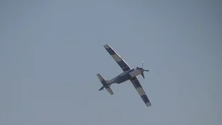 HAF T-6 Texan II Dedalos Demo Team Volos