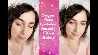 Dragons Heart Eyeshadow Tutorial / I Heart Makeup