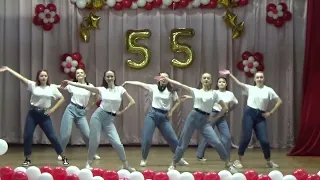 Судогда Муромцево Танец от девушек техникума