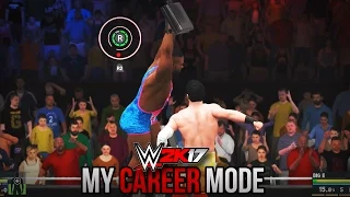 WWE 2K17 My Career Mode - Ep. 34 - "#1 CONTENDER!! LADDER MATCH!!" [WWE 2K17 MyCareer Part 34]