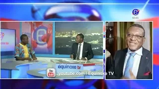 THE 6PM NEWS (DION NGUTE, NEW PRIME MINISTER) FRIDAY JANUARY 4th 2019 - EQUINOXE TV