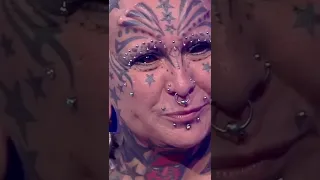 World Record For Most Body Modifications For Couple Set By South American Duo With Near 50 piercings