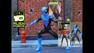 HOW TO MAKE: BEN 10 Fasttrack custom figure using a Marvel Legends