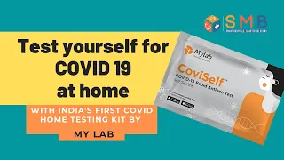 How to use Coviself - India's First Home Covid Test Kit