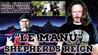 Mark And Ricky React to Shepherd's Reign "Le Manu" FIRST LOOK!