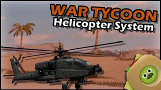 *ROBLOX WAR TYCOON* Helicopter System UPDATE