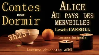 ASMR - Lecture chuchotée - Alice au pays des merveilles