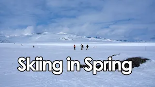 Spring Skiing on Valdresflya | Jotunheimen