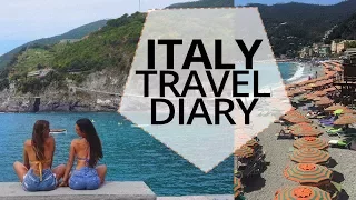 A WEEK IN ITALY - Rome, Florence, Cinque Terre [Vegan] Travel Diary | Leeor Alexandra | Vlog 07