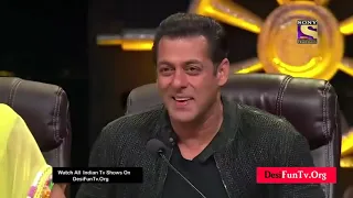 Salman khan & katrina in Super Dancer