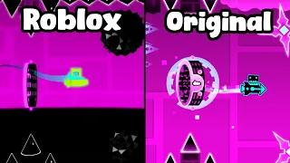 Roblox Geometry Dash Games Similar To The Original