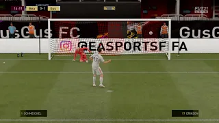 Christian Eriksen collapses in fifa 21