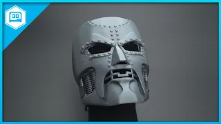 Dr. Doom #adafruit #Timelapse #3DPrinting