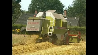 TWO CLAAS DOMINATOR 98SL CLASSIC AND A CLAAS DOMINATOR 208 MEGA