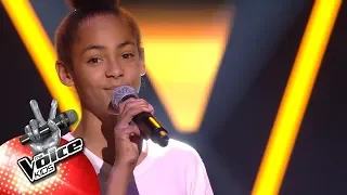 Laura - 'Ex's & Oh's' | Blind Auditions | The Voice Kids | VTM