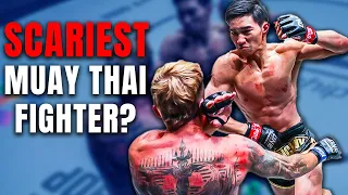Tawanchai's TERRIFYING Muay Thai Style 😱🔥