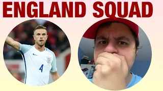 REACTING TO THE ENGLAND EUROS PROVISIONAL SQUAD | NO HENDERSON?