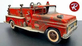 1960s Tonka Fire Truck Restoration