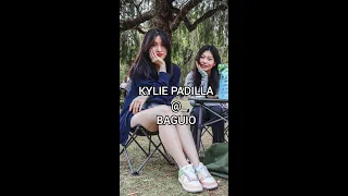 NAKITA KO SI KYLIE PADILLA SA BAGUIO CITY