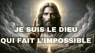 🔴➕Je Suis Le Dieu Pour Qui Rien N'est Impossible |Message De Dieu |Message de Dieu Aujourd'hui