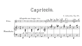 S. Jadassohn - Op. 137, Capriccio in D minor