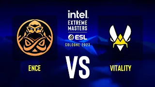 ENCE vs. Vitality - Map 1 [Mirage] - IEM Cologne 2023 - Semi-final