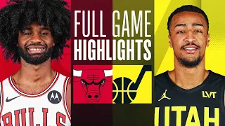 Game Recap: Bulls 119, Jazz 117