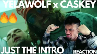 THE FLOW IS INSANE !!! Yelawolf x Caskey "Just The Intro" REACTION