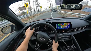 2023 HYUNDAI ELANTRA N LINE POV DRIVE