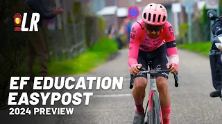 EF Education - EasyPost 2024 Preview | Lanterne Rouge Cycling Podcast