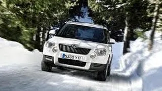 Наши Тесты Переход через Альпы на Skoda Yeti, часть 2