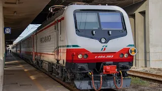 [4K] PRIMO servizio COMMERCIALE del FRECCIABIANCA in SICILIA