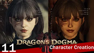 Dragon's Dogma 2 | Character Creation | arisen&pawns sliders-11|ドラゴンズドグマ 2 |キャラメイク-11