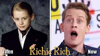 Richie Rich (1994) Cast Then And Now ★ 2020 (Before And After)