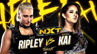 Rhea Ripley vs Dakota Kai (Full Match Part 2/2)