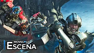 Optimus Prime vs. Unicron BATALLA FINAL PARTE 6 (ÚLTIMA) - Transformers 7 (2023) Latino