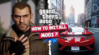How To Install *MODS* In GTA 4 (Complete Guide) Without Any Error😍