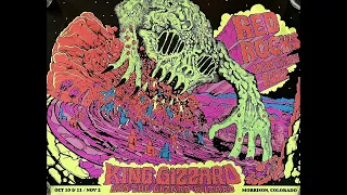 King Gizzard & The Lizard Wizard - Ambergris (Live at Red Rocks 2022)