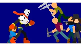 Papyrus VS Bandits - undertale Animation (Megatale Part-1)