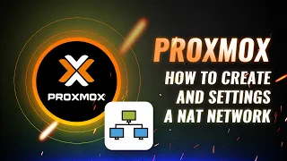 Proxmox | How to create and settings a NAT network on a single IP address [Tutorial]