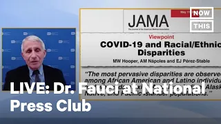 Dr. Anthony Fauci Discusses COVID-19 Pandemic & Vaccination Efforts | LIVE