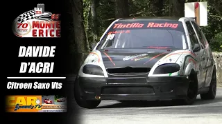 Monte Erice 2024 || Davide D'Acri || Citroen Saxo Vts