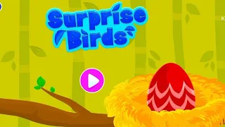 Surprise birds///for kids///@kidloland