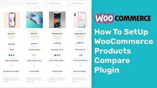 How To Setup WooCommerce Product Compare Plugin