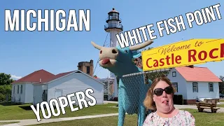 Michigan's Upper Peninsula / White Fish Point / SS Edmund Fitzgerald / Castle Rock/ Shipwreck