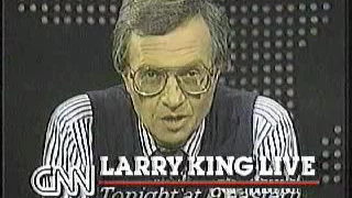 Larry King CNN Promo 1986