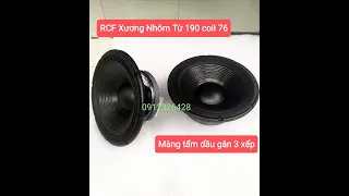 Loa bass rời 30 RCF từ 190 coil 76 liên hệ 0912326428