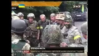 На Донбасі в АТО загинуло 568 військових