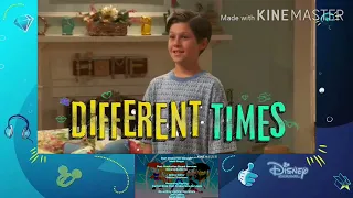 Disney Channel Split Screen Credits with Girls Vs. Aliens Credits (FAN-MADE)